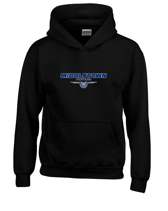 Middletown HS Football Design - Youth Hoodie