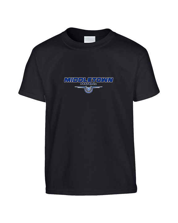 Middletown HS Football Design - Youth Shirt