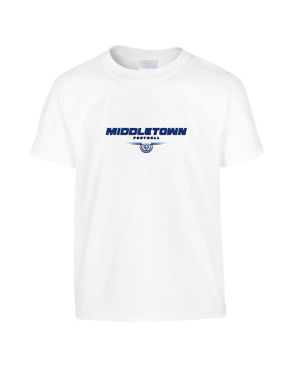 Middletown HS Football Design - Youth Shirt