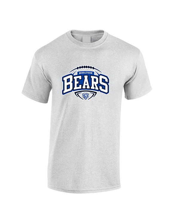 Middletown HS Football Toss - Cotton T-Shirt