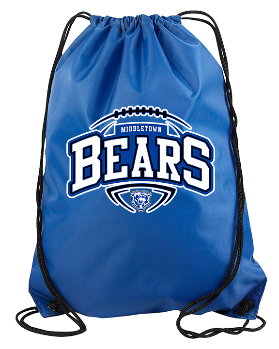 Middletown HS Football Toss - Drawstring Bag