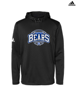Middletown HS Football Toss - Mens Adidas Hoodie