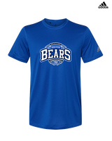Middletown HS Football Toss - Mens Adidas Performance Shirt