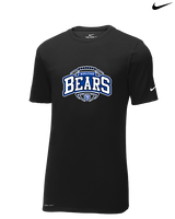 Middletown HS Football Toss - Mens Nike Cotton Poly Tee