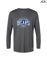 Middletown HS Football Toss - Mens Oakley Longsleeve