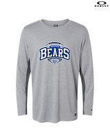 Middletown HS Football Toss - Mens Oakley Longsleeve