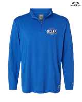 Middletown HS Football Toss - Mens Oakley Quarter Zip