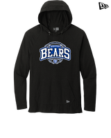 Middletown HS Football Toss - New Era Tri-Blend Hoodie