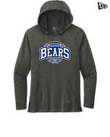 Middletown HS Football Toss - New Era Tri-Blend Hoodie