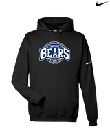 Middletown HS Football Toss - Nike Club Fleece Hoodie