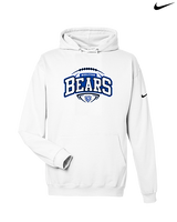 Middletown HS Football Toss - Nike Club Fleece Hoodie