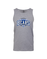 Middletown HS Football Toss - Tank Top