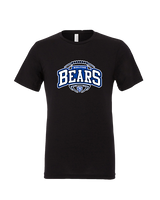 Middletown HS Football Toss - Tri-Blend Shirt