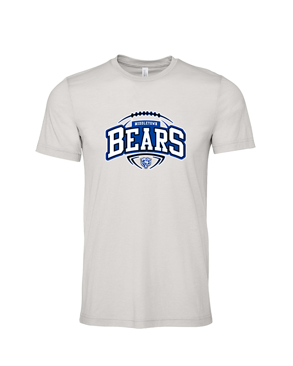 Middletown HS Football Toss - Tri-Blend Shirt