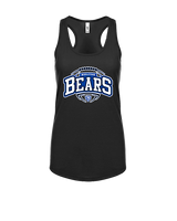 Middletown HS Football Toss - Womens Tank Top