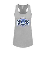 Middletown HS Football Toss - Womens Tank Top
