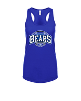 Middletown HS Football Toss - Womens Tank Top