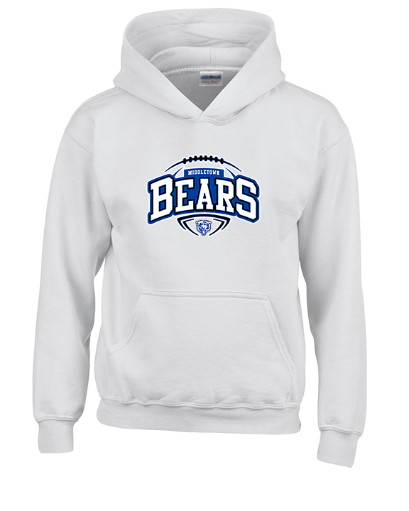 Middletown HS Football Toss - Youth Hoodie