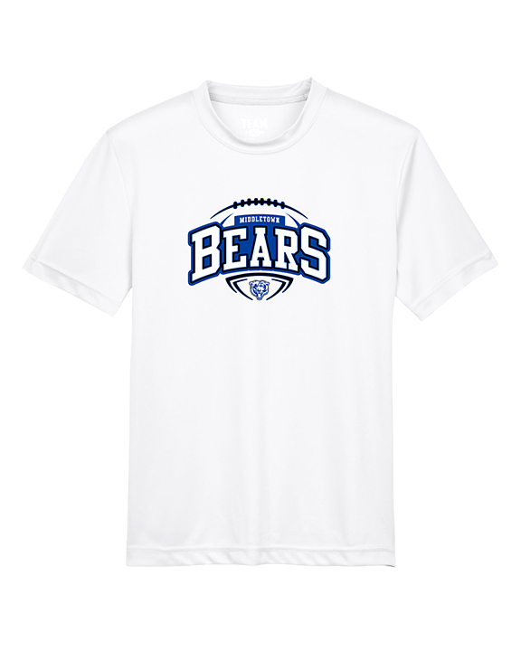 Middletown HS Football Toss - Youth Performance Shirt