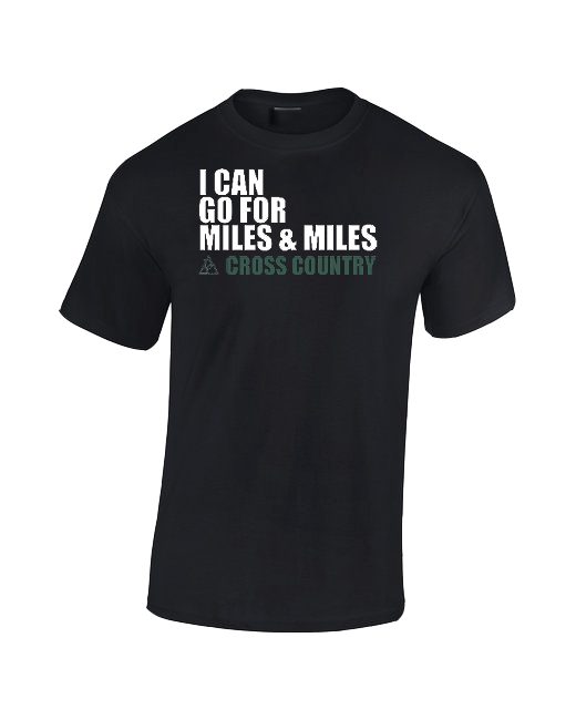 Delta Charter HS Miles and Miles - Cotton T-Shirt