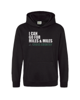 Delta Charter Miles and Miles - Cotton Hoodie