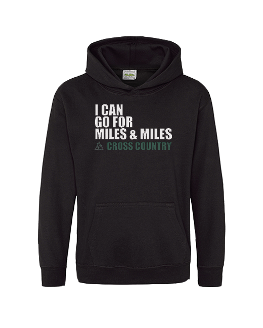 Delta Charter Miles and Miles - Cotton Hoodie