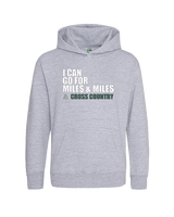 Delta Charter Miles and Miles - Cotton Hoodie