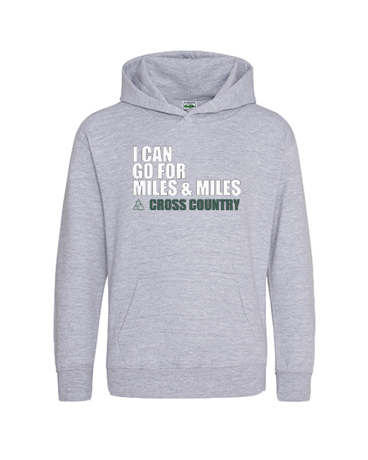 Delta Charter Miles and Miles - Cotton Hoodie