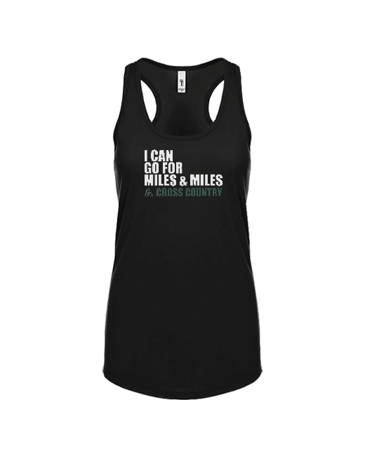 Delta Charter HS Miles and Miles - Women’s Tank Top