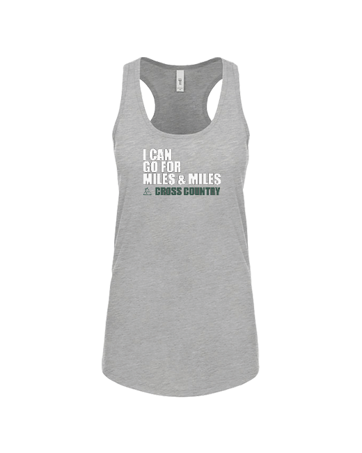 Delta Charter HS Miles and Miles - Women’s Tank Top