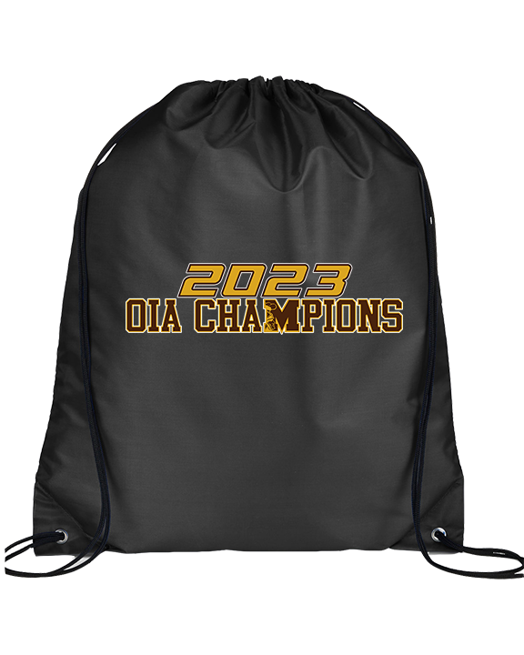Mililani HS Football Custom - Drawstring Bag