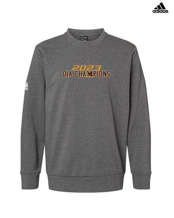 Mililani HS Football Custom - Mens Adidas Crewneck