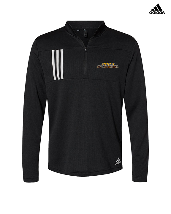Mililani HS Football Custom - Mens Adidas Quarter Zip