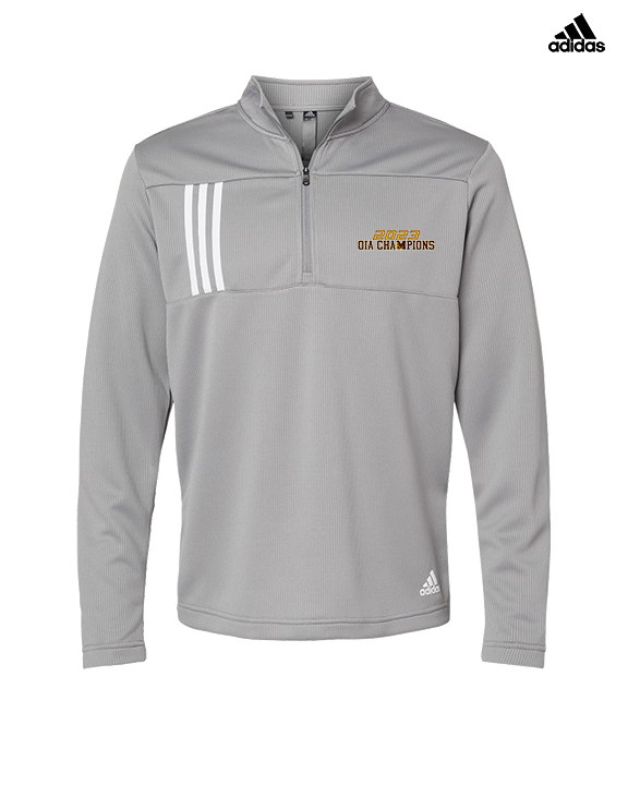 Mililani HS Football Custom - Mens Adidas Quarter Zip