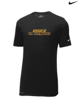 Mililani HS Football Custom - Mens Nike Cotton Poly Tee