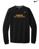 Mililani HS Football Custom - Mens Nike Crewneck