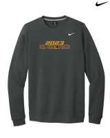 Mililani HS Football Custom - Mens Nike Crewneck