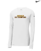 Mililani HS Football Custom - Mens Nike Longsleeve