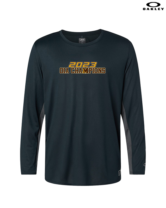 Mililani HS Football Custom - Mens Oakley Longsleeve