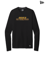 Mililani HS Football Custom - New Era Performance Long Sleeve