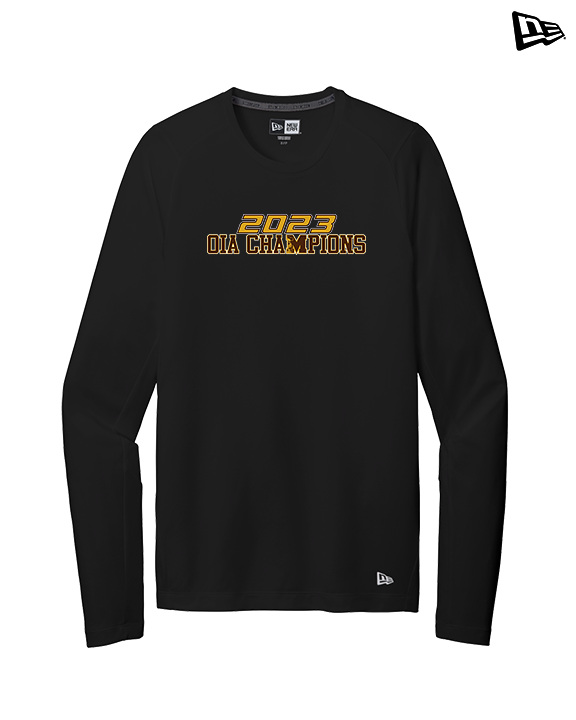Mililani HS Football Custom - New Era Performance Long Sleeve