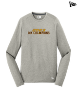 Mililani HS Football Custom - New Era Performance Long Sleeve