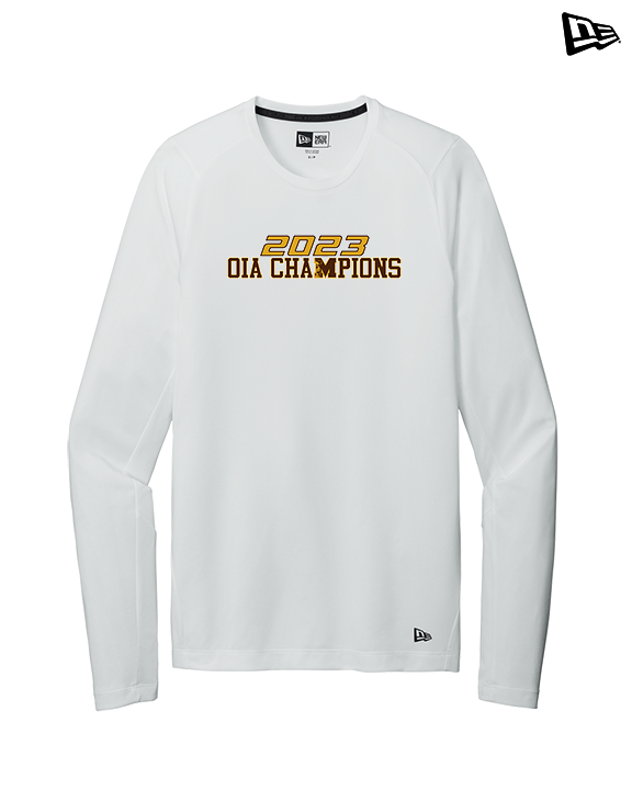 Mililani HS Football Custom - New Era Performance Long Sleeve