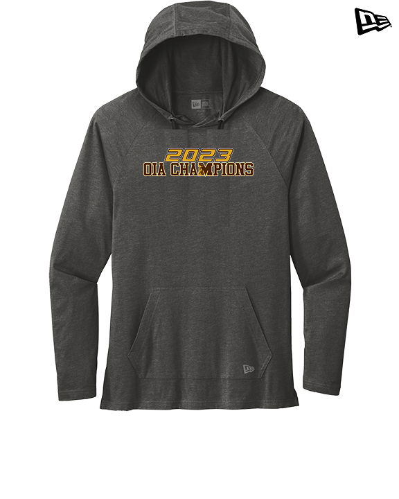 Mililani HS Football Custom - New Era Tri-Blend Hoodie