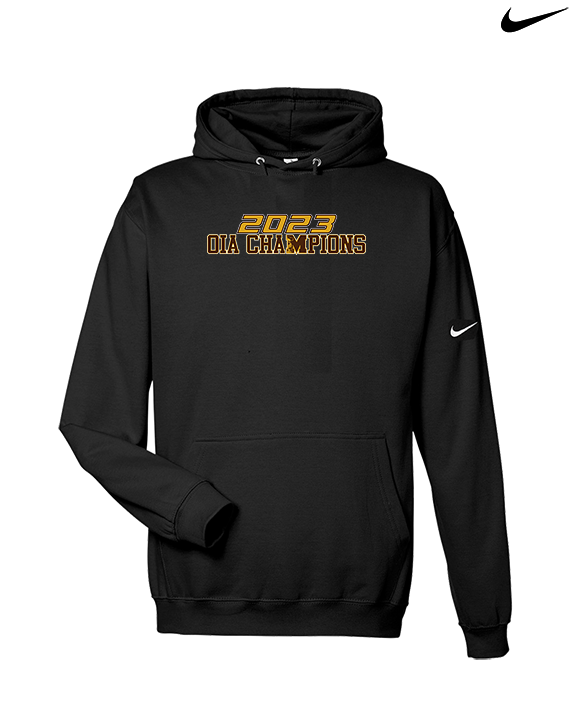 Mililani HS Football Custom - Nike Club Fleece Hoodie