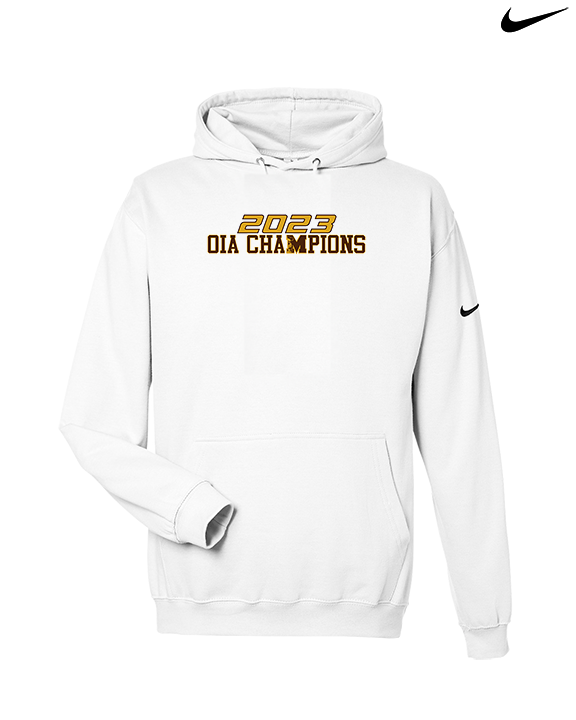 Mililani HS Football Custom - Nike Club Fleece Hoodie