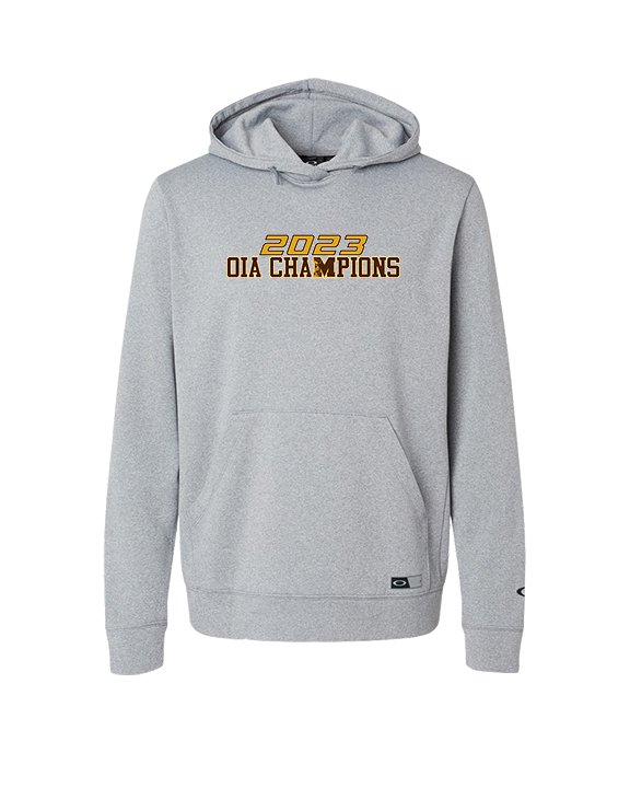 Mililani HS Football Custom - Oakley Performance Hoodie