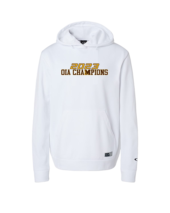 Mililani HS Football Custom - Oakley Performance Hoodie