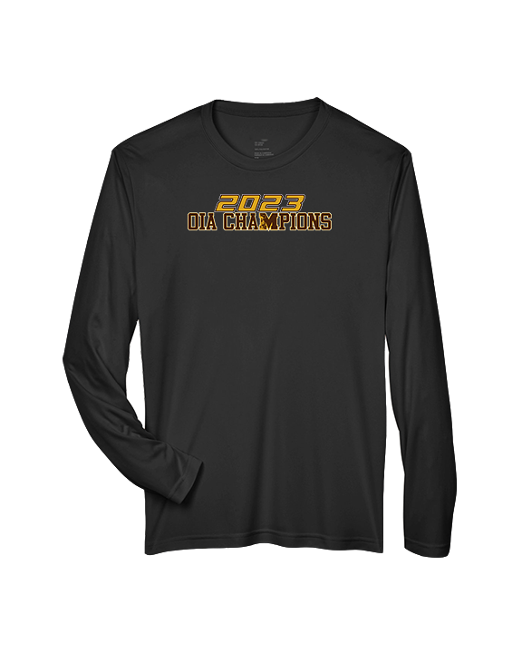 Mililani HS Football Custom - Performance Longsleeve