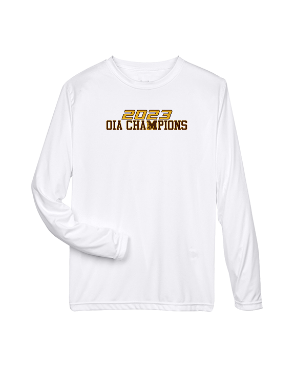 Mililani HS Football Custom - Performance Longsleeve